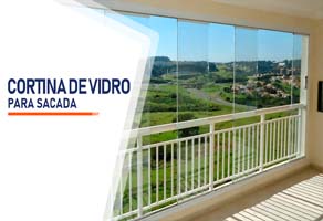 Cortina de Vidro para Sacada Uberlândia