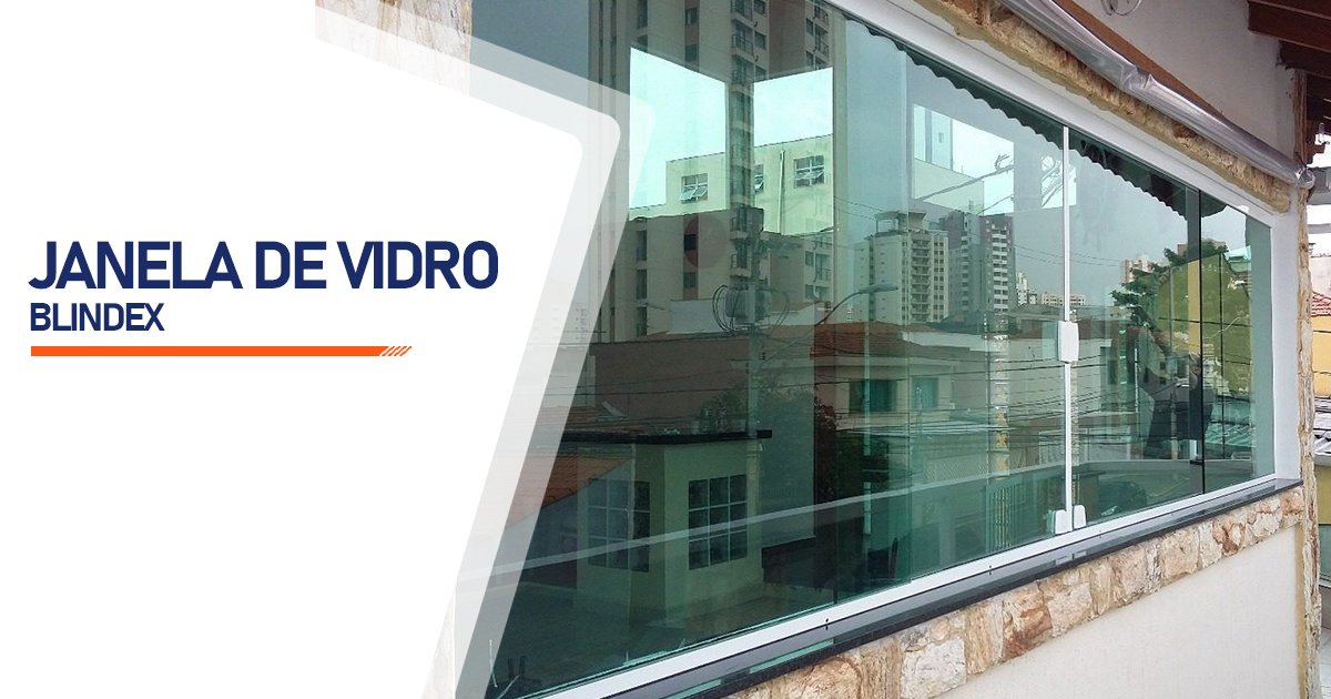 Janela De Vidro Blindex Uberlândia