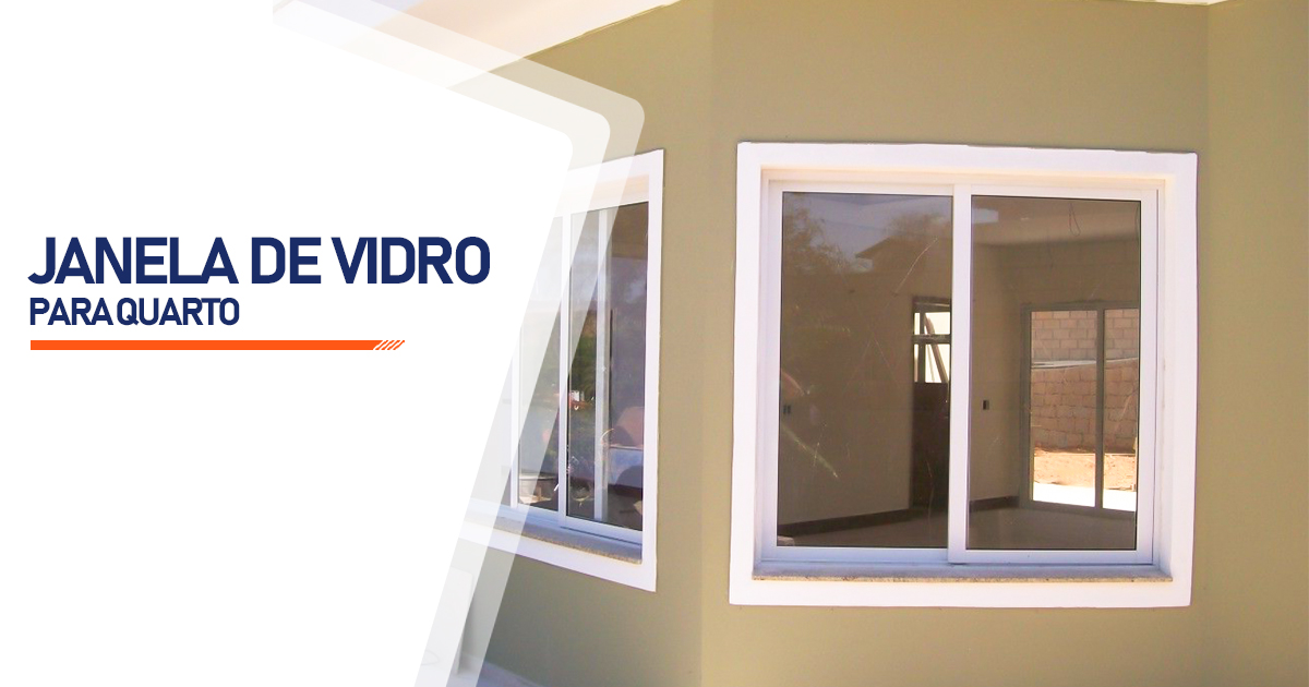 Janela De Vidro Para Quarto Uberlândia